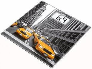 Beurer Personenwaage, digitale Anzeige, LCD-Ausfhrung, Ziffernhhe: 40mm, bis 150 kg Tragkraft, 100 g Teilung, Glasauflage (756.25 / BEGSNEW)