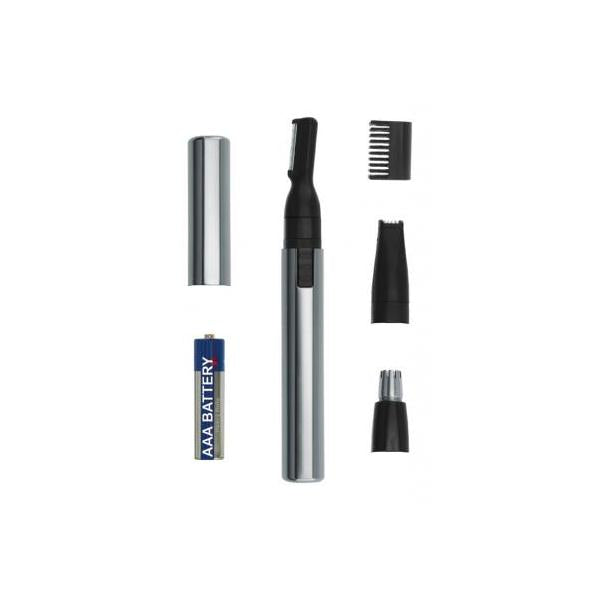 Wahl 05640 rasoio di precisione Nero, Argento