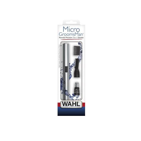 Wahl 05640 rasoio di precisione Nero, Argento