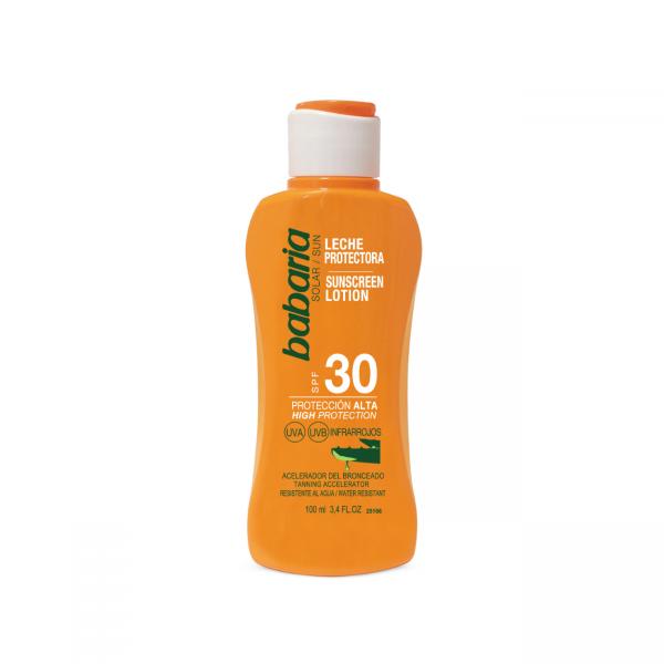Babaria Sunscreen Lotion With Aloe Vera Spf30 100ml