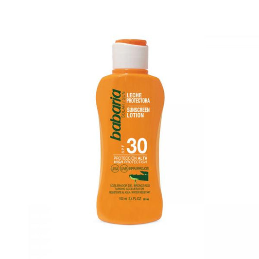 Babaria Sunscreen Lotion With Aloe Vera Spf30 100ml 
