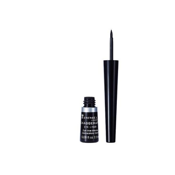 Rimmel Exaggerate Liquid Eyeliner 001 Black