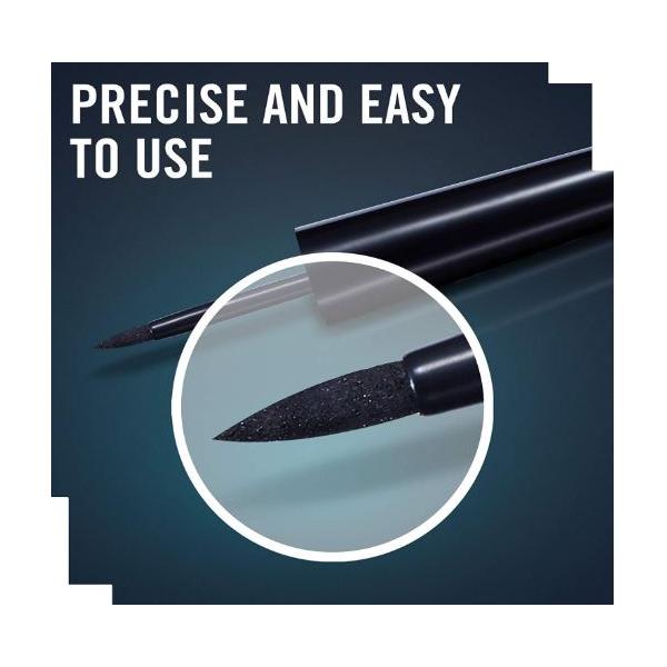Rimmel Exaggerate Liquid Eyeliner 001 Black