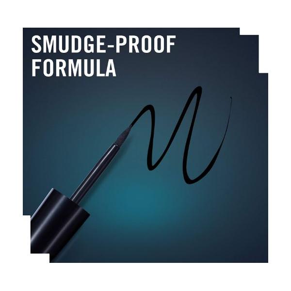 Rimmel Exaggerate Liquid Eyeliner 001 Black