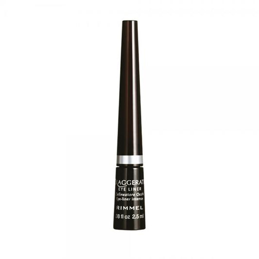 Rimmel Exaggerate Liquid Eyeliner 001 Black