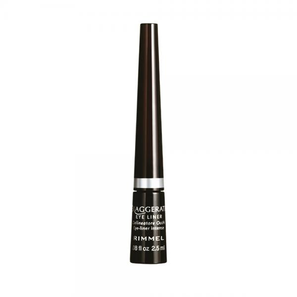 Rimmel Exaggerate Liquid Eyeliner 001 Black