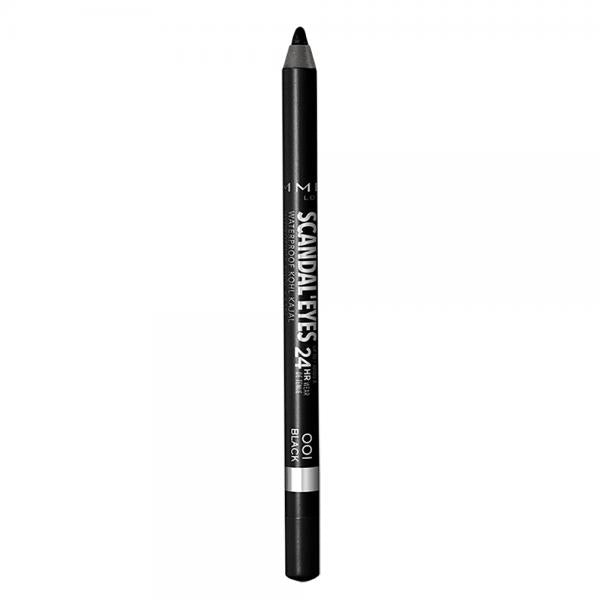 Scandal'eyes 24H Waterproof Khol Kajal 001