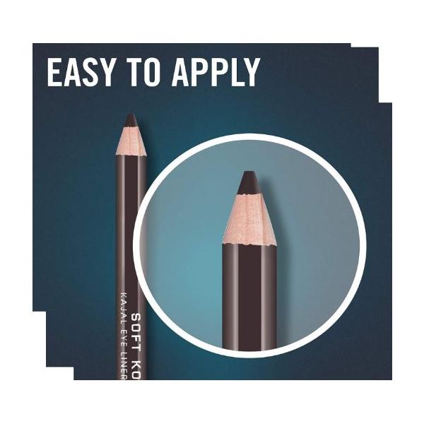Rimmel Soft Khol Kajal Eyeliner Pencil 011 Sable Brown