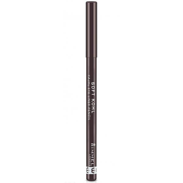 Rimmel Soft Khol Kajal Eyeliner Pencil 011 Sable Brown