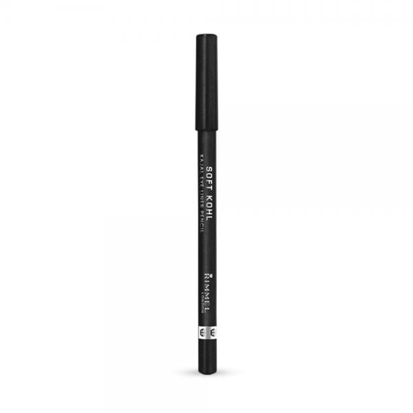 Rimmel Soft Khol Kajal Eye Liner Pencil 061 Jet Black