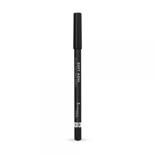 Rimmel Soft Khol Kajal Eye Liner Pencil 061 Jet Black