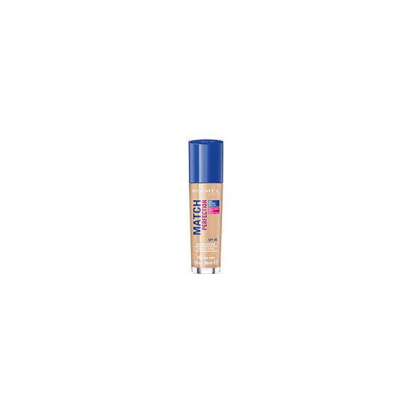 Rimmel London Match Perfection Foundation Spf20 103 True Ivory 30ml