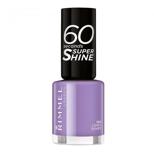 Rimmel London 60 Seconds Super Shine Esmalte De Uas 560-Lovey Dovey 8ml