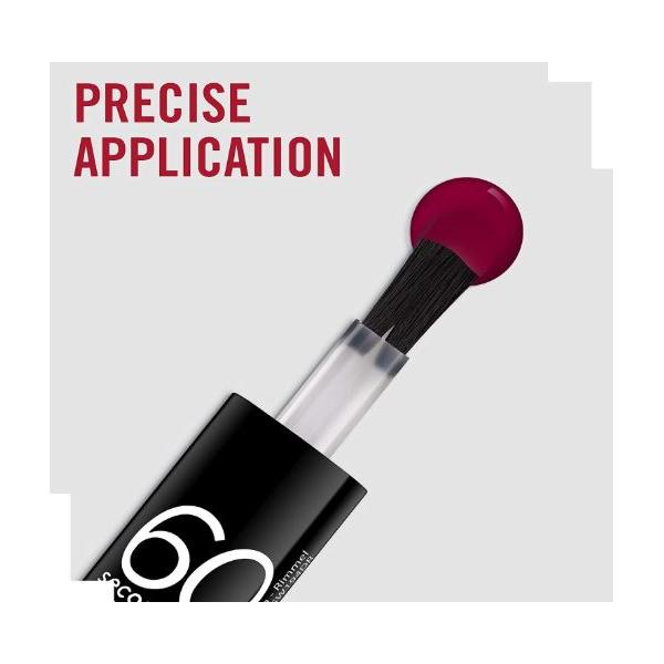 Rimmel 60 Seconds Super Shine 320 Rapid Ruby