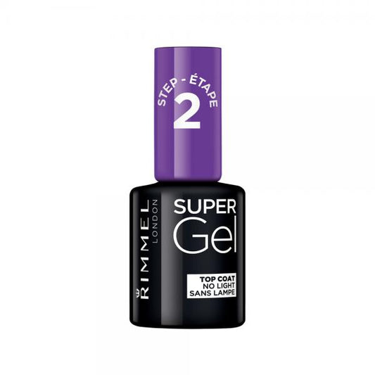 Rimmel London Supergel Top Coat 001