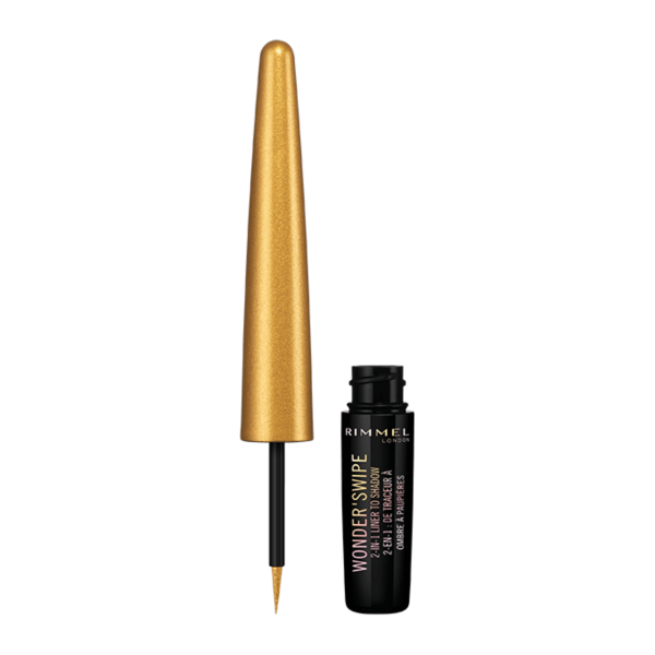 Rimmel London Wonder Swipe 2 In 1 Glitter Eyeliner To Eyeshadow 002 Instafamous 1.7ml