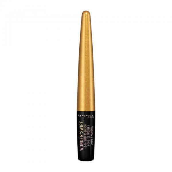 Rimmel London Wonder Swipe 2 In 1 Glitter Eyeliner To Eyeshadow 002 Instafamous 1.7ml