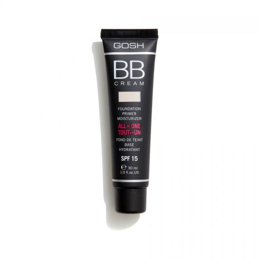 Gosh BB Cream Foundation Primer Moisturizer 01 Sand 30ml