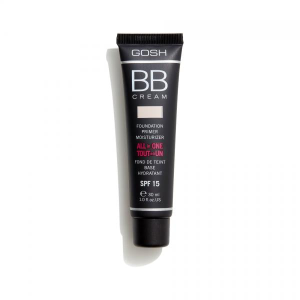 Gosh BB Cream Foundation Primer Moisturizer 01 Sand 30ml