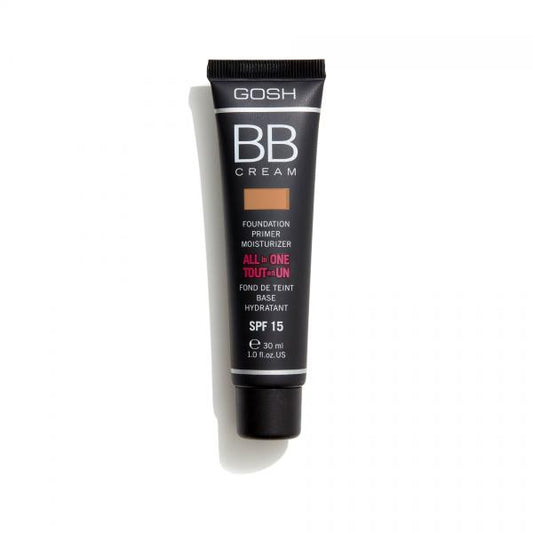 Gosh BB Cream Foundation Primer Moisturizer 03 Warm Beige 30ml 