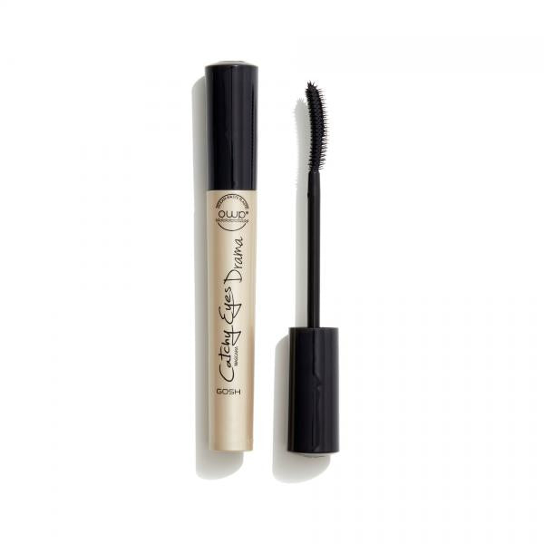 Gosh Catchy Eyes Drama 001-Extreme Black 10ml 