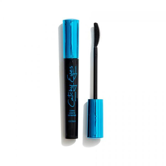 Gosh Catchy Eyes Mascara Waterproof 001 Black 8ml