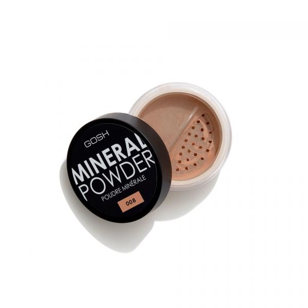 Gosh Mineral Powder 008 Tan 8g