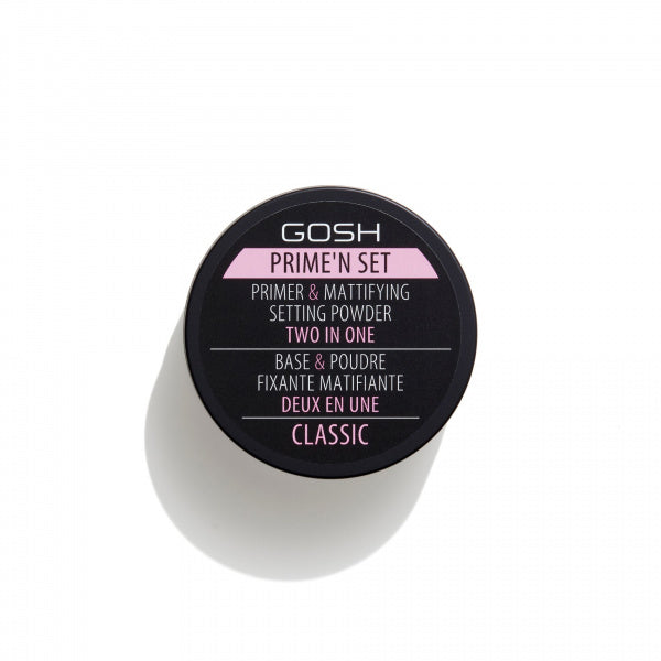 Gosh Velvet Touch Primen Set 2In1 Transparent 7g 