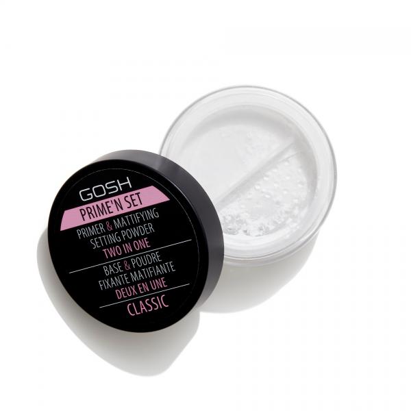 Gosh Velvet Touch Primen Set 2In1 Transparent 7g 