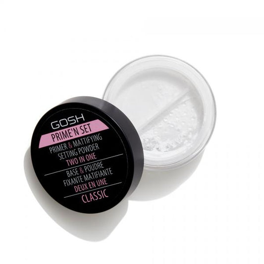 Gosh Velvet Touch Primen Set 2In1 Transparent 7g