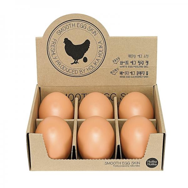 Holika Egg Skin Cleansing Foam 140ml