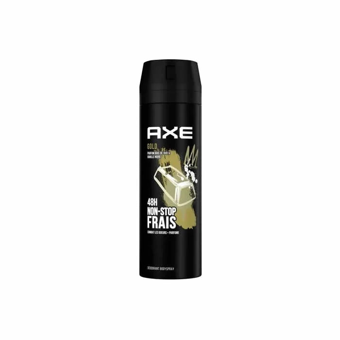 Ax Deodorant Spray Homme 48h Gold 200ml