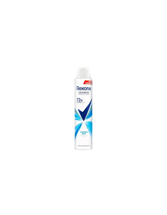 Lovyc Des Rexona Algodon Sp 200ml 72 H