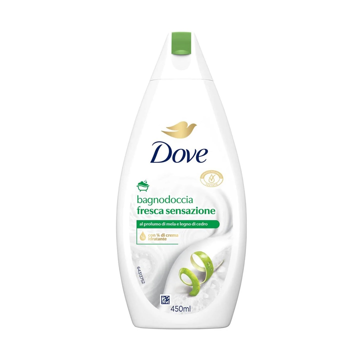 Dove Fresca Sensazione Gel De Bao 450ml