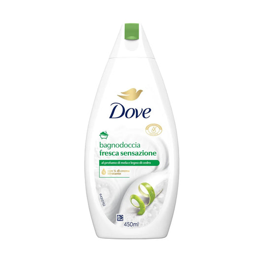 Dove Fresca Sensazione Gel De Bao 450ml