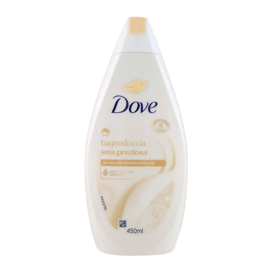 Dove Seta Prezioza Gel De Bao 450ml