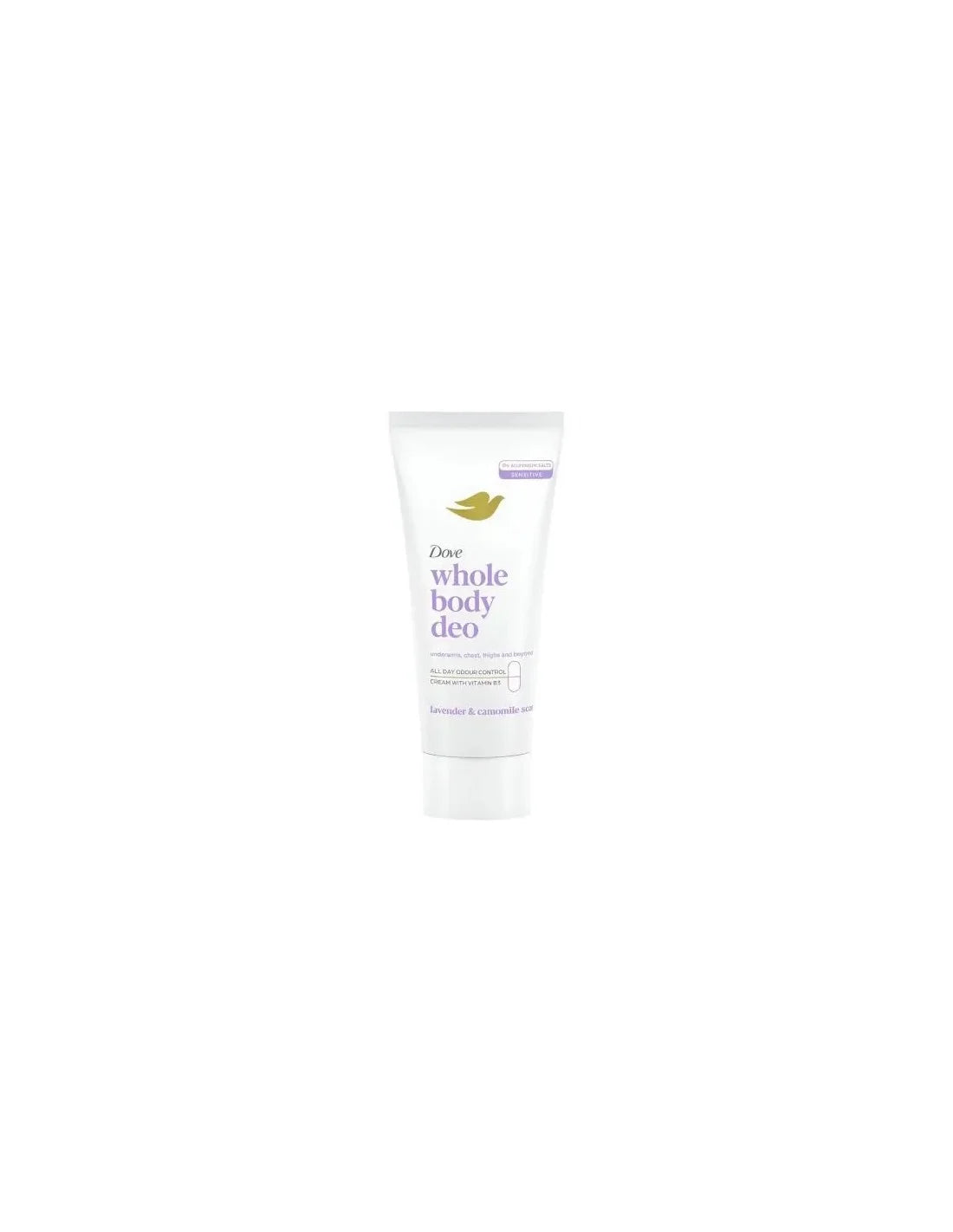 Dove Lavanda y Camomila Unisex Desodorante Crema Corporal 75ml