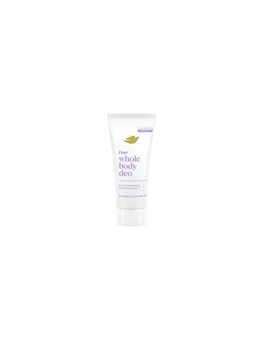 Dove Lavanda y Camomila Unisex Desodorante Crema Corporal 75ml