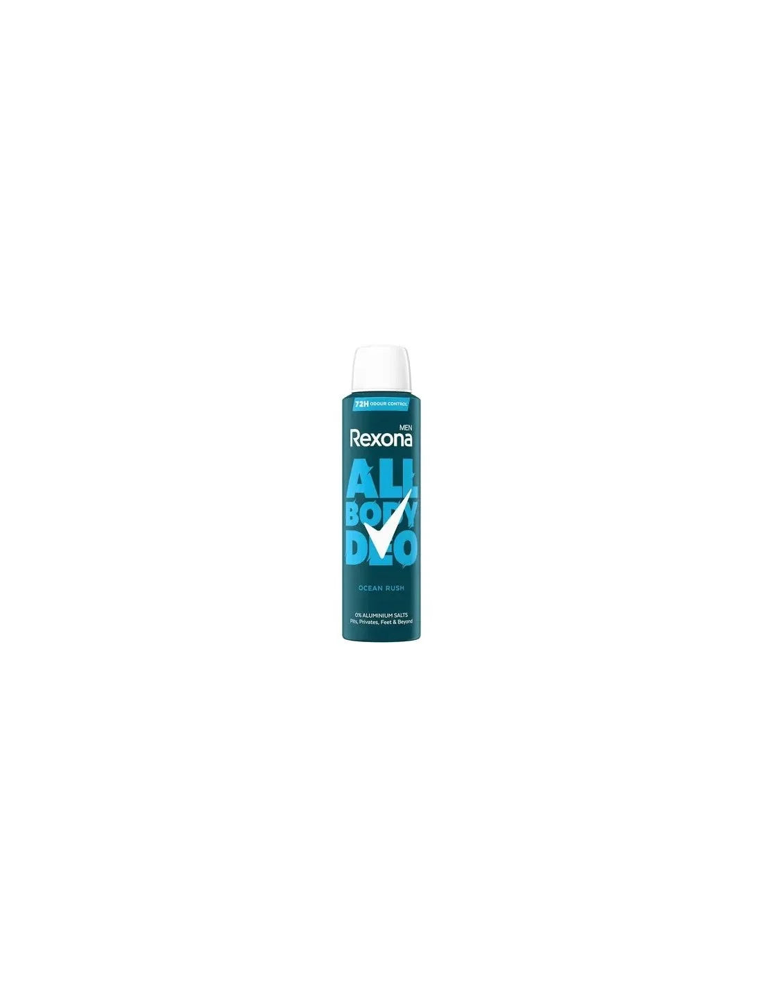 Rexona Ocean Rush Men Para Todo El Cuerpo Deodorant Spray 150ml