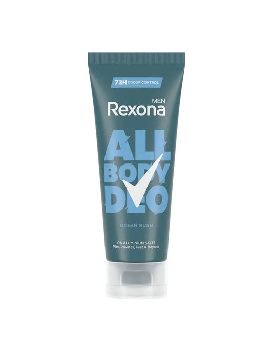 Rexona Ocean Rush Men Para Todo El Cuerpo Deodorant Cream 75ml
