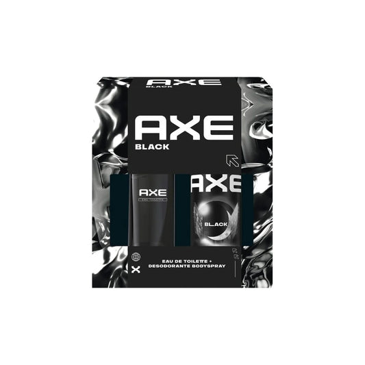 Axe Edt 75 Black Desodorante 150 Estuche -D