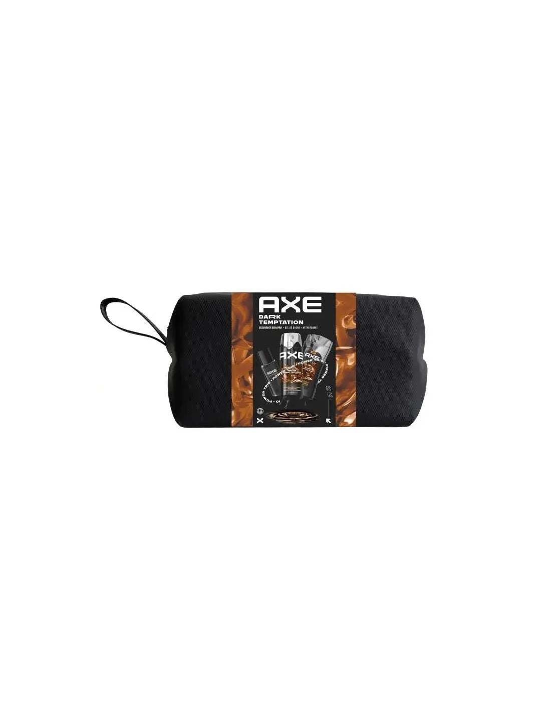 Axe Trio Dark Temptation Aftershave Gel Deodorant