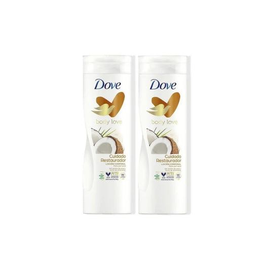 Dove Body Loc 400ml Coco Duplo