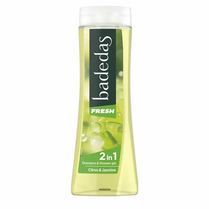 Badedas Fresh 2in1 Citrus & Jasmine Shampoo And Shower Gel 600ml