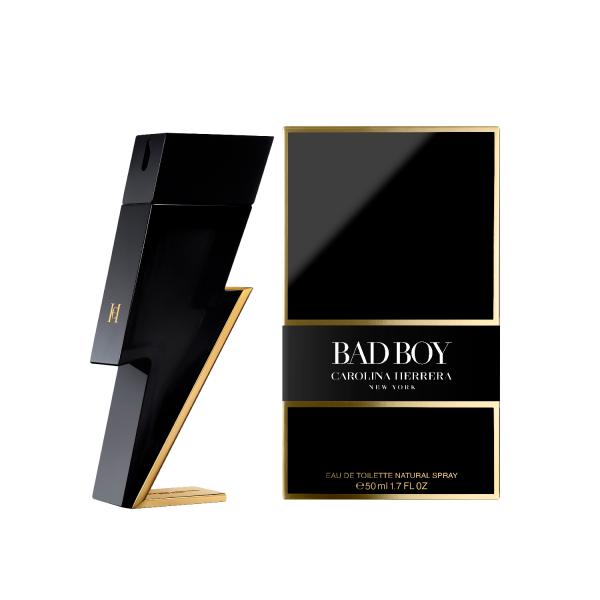 Carolina Herrera Bad Boy Eau De Toilette Spray 50ml