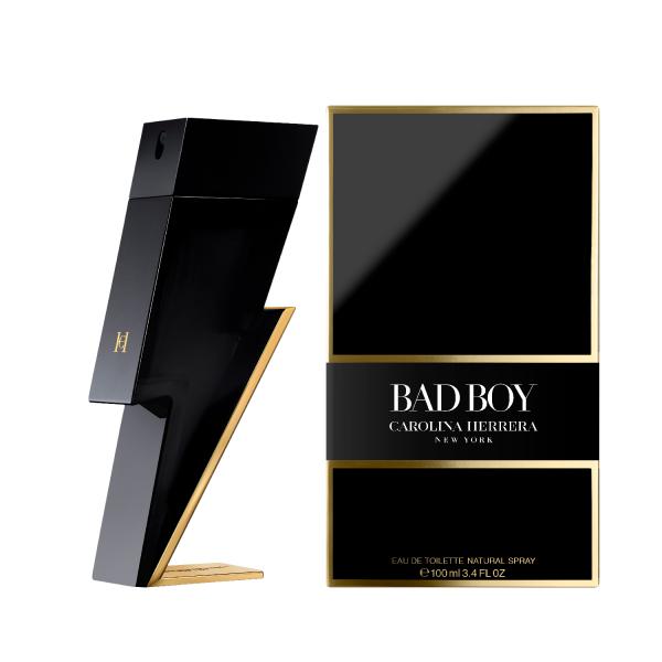 Carolina Herrera Bad Boy Eau De Toilette Spray 100ml