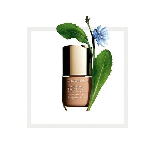 Clarins Everlasting Youth Fluid Foundation Spf15 110 Honey 30ml