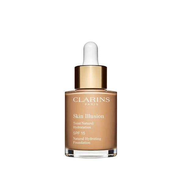 Clarins Skin Illusion Natural Hydrating Foundation Spf15 110 Honey 30ml 