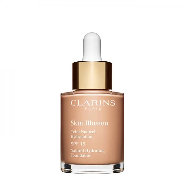 Clarins Skin Illusion Natural Hydrating Foundation Spf15 107 Beige 30ml 