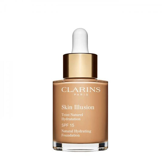 Clarins Skin Illusion Natural Hydrating Foundation Spf15 111 Auburn 30ml 